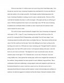 Lance Armstrong Foundation Reasearch Paper
