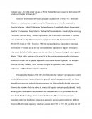 Vietnam Essay Public Opinion the Us Withdrawal