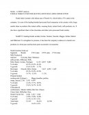 Nestle - a Swot Analysis