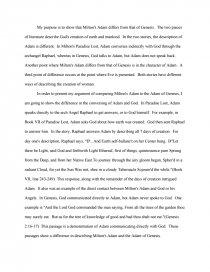 genesis vs paradise lost essays Free paradise lost and genesis papers, essays, and research papers. genesis vs paradise lost essays Free paradise lost and genesis papers, essays, and research papers.