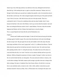 Tortilla Curtain Chapter By Chapter Summary Book Movie Report