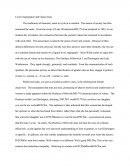 Cyclic Segregation and Chauvinism
