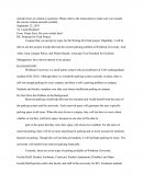 Sample Proposal Letter