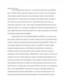 Order in Free Verse
