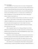 Ethics in the Workplace