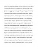 Nursing Ethnographic Essay