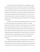 Reflective Essay