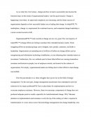 Organizational Change: Coca-Cola
