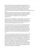 Experience as a Credit Suisse Operations (settlements) Intern