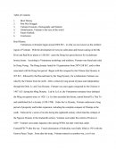 Vietnam Economic Brief Study