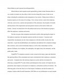 Ethical Behavior and Corporate Social Responsibility