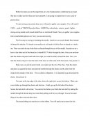 How to Sew Pointe Shoes Essay