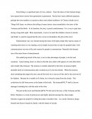 Things Fall Apart (turtle Story Analysis)