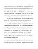 Critique of V. Douglas Snow's Yellow Valley