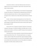 Contrast the Role of Labour as a Major Factor Influencing the Nature and Location of Industrial Activities in the Core and Peripheral Eu Regions Within a Fordist and Neo-Fordist Regime of Capital Accumulation.