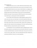 Negotiation Case Essay