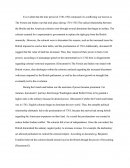 French and Indian War