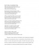 Poetry: Lyric and Narrative
