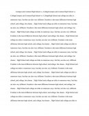 Compair and Contrast High School