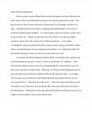 Sleep and Stress Management