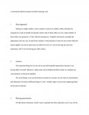 A Structured Reflection Based on Kolb's Learning Cycle