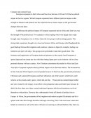 Compare and Contrast the Political Effects of European Expansion in Both Africa and East Asia Between 1450 and 1650
