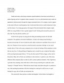 Proposal Essay