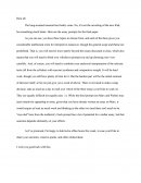 Sociology Case