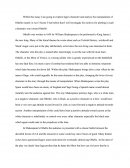 How Does Shakespeare Present Iago's Manipulation of Othello?