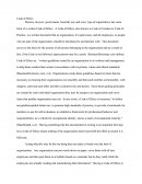 Code of Ethics