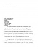 Nestlé: The Infant Formula Controversy