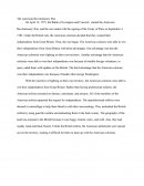 The American Revolutionary War