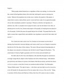Affirmative Debate Case