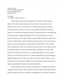 An Analysis on Identity and Love in Bronte's Wuthering Heights