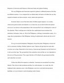 Response of Americans and Filipinos to Hurricane Sandy and Typhoon Sendong