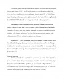 The Layout of Accounting Statements