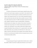 Solubility Behavior of Organic Compounds