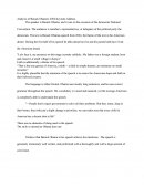Analysis of Barack Obama's