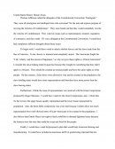 United States History Honors Essay