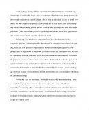 Two Theories of the Maintenance of Relationships