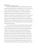 The Role of Philosophical Optimism in Candide