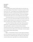 Senior Research Paper Sports