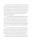 Descriptive Essay