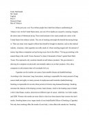 Research Paper, Tobacco Ban