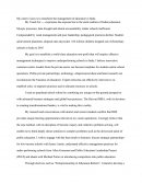 B-School Admission Essay