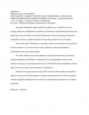 Sensasionalism Case