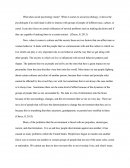 Prejudice and Social Influences