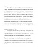 Evaluation of a Business Code of Ethics