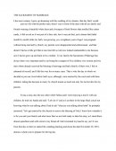 The Sacrament of Marriage