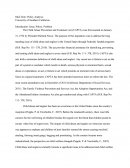 The Child Abuse Prevention and Treatment Act